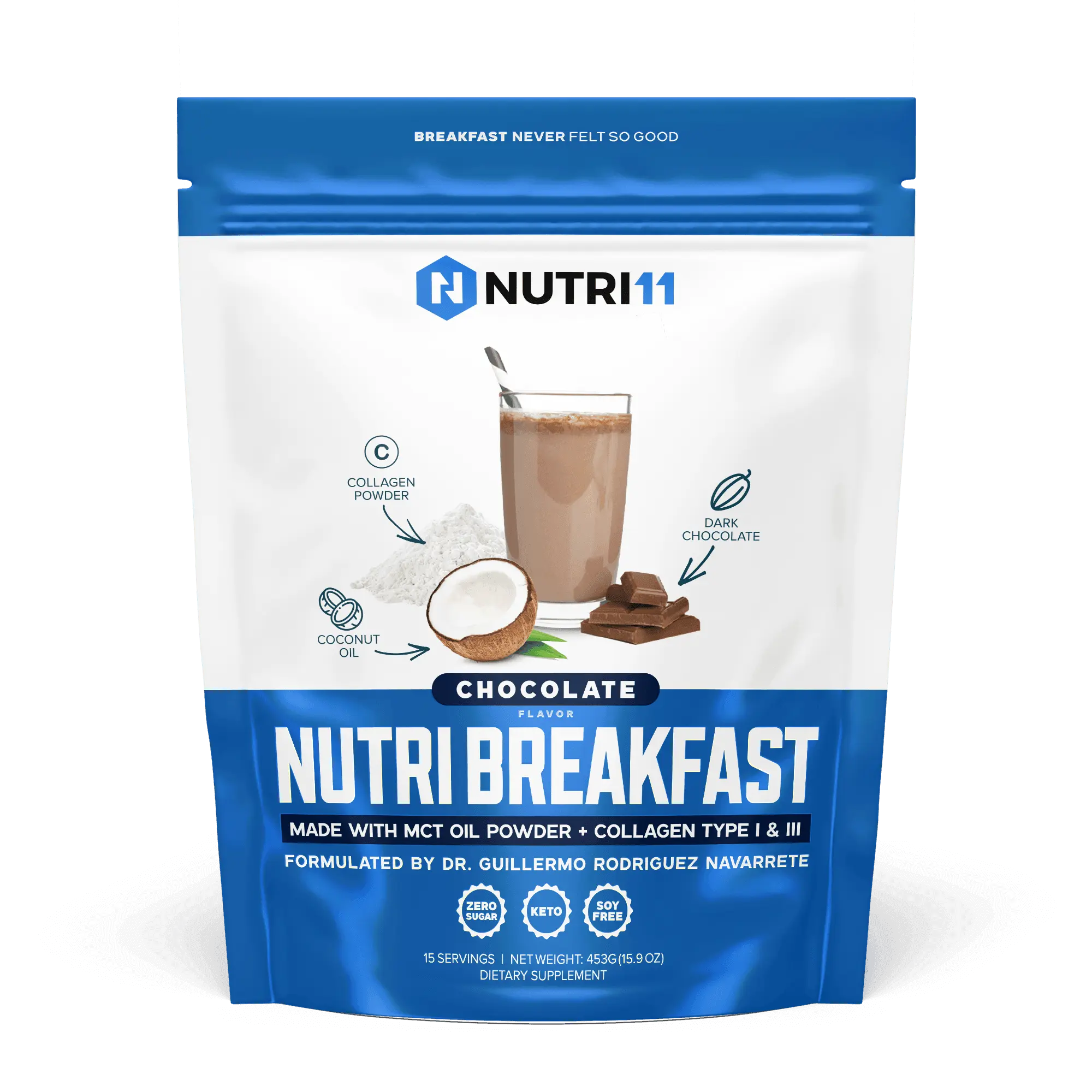 NutriBreakfast Chocolate - Nutri11