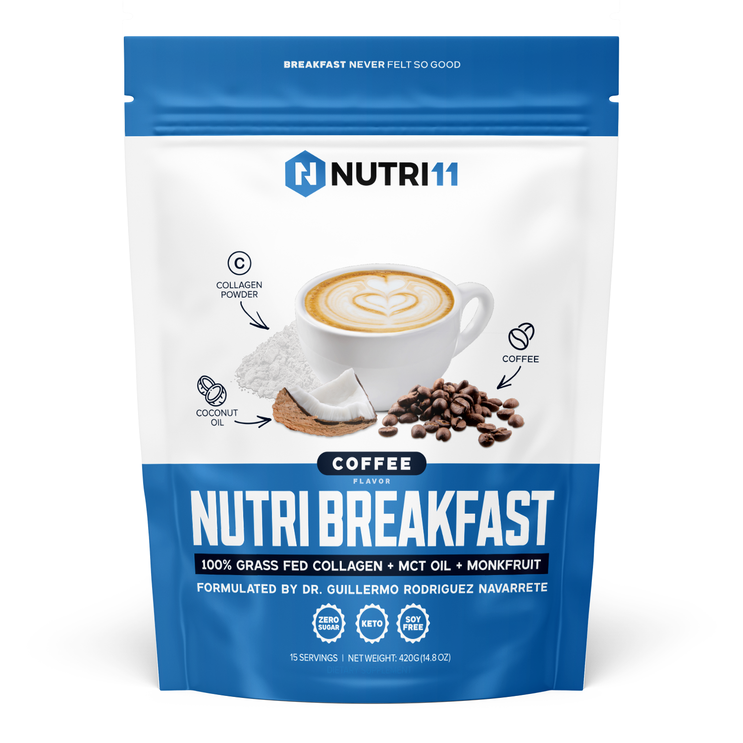 Nutribreakfast Coffee Nutri11