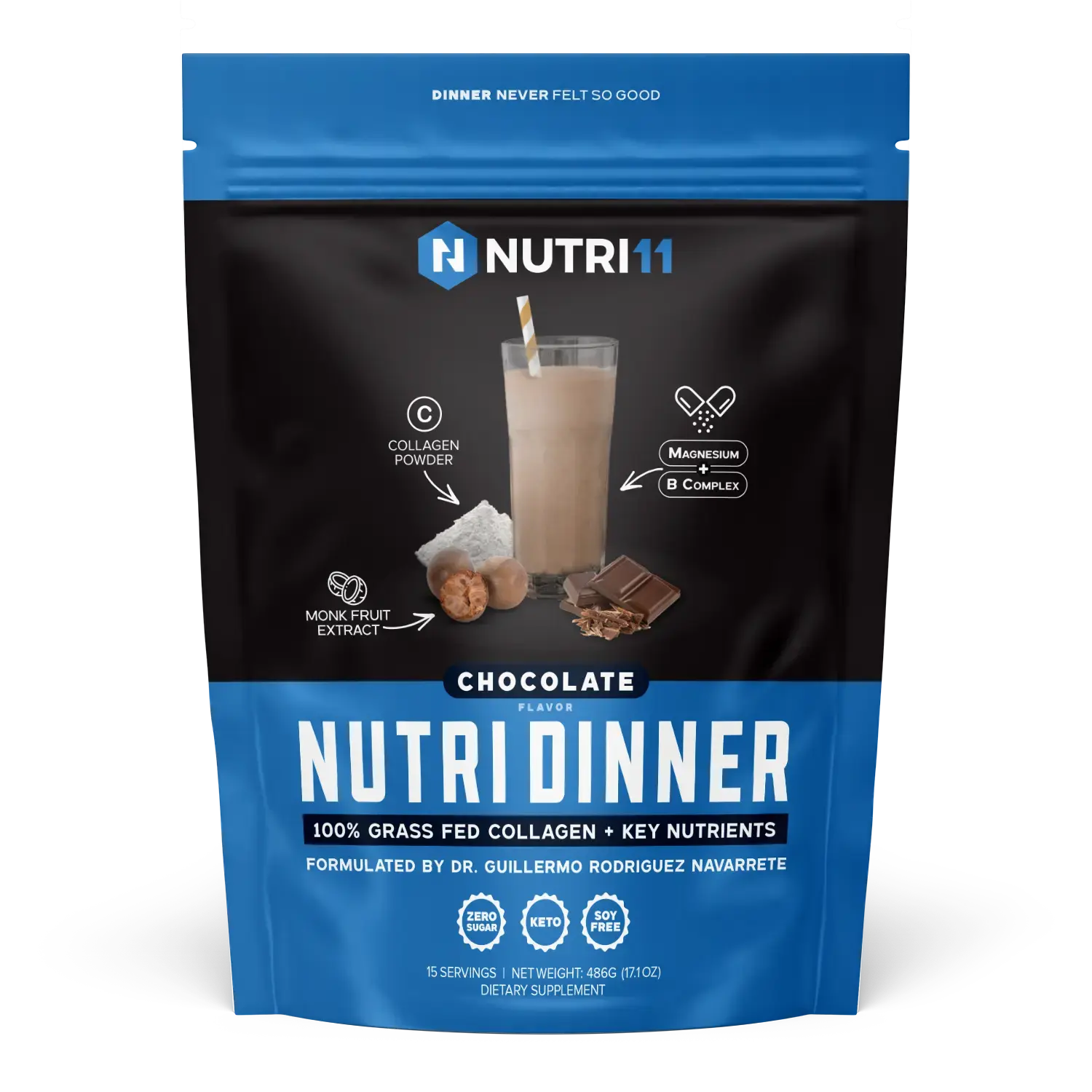 NutriDinner Chocolate Nutri11