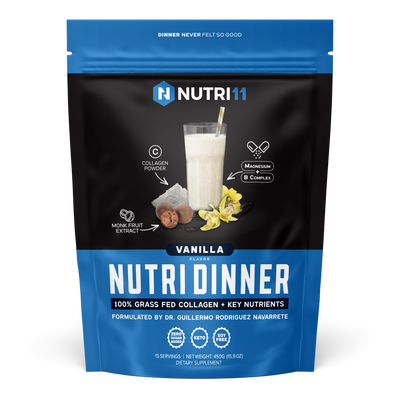 NutriDinner Vanilla Nutri11