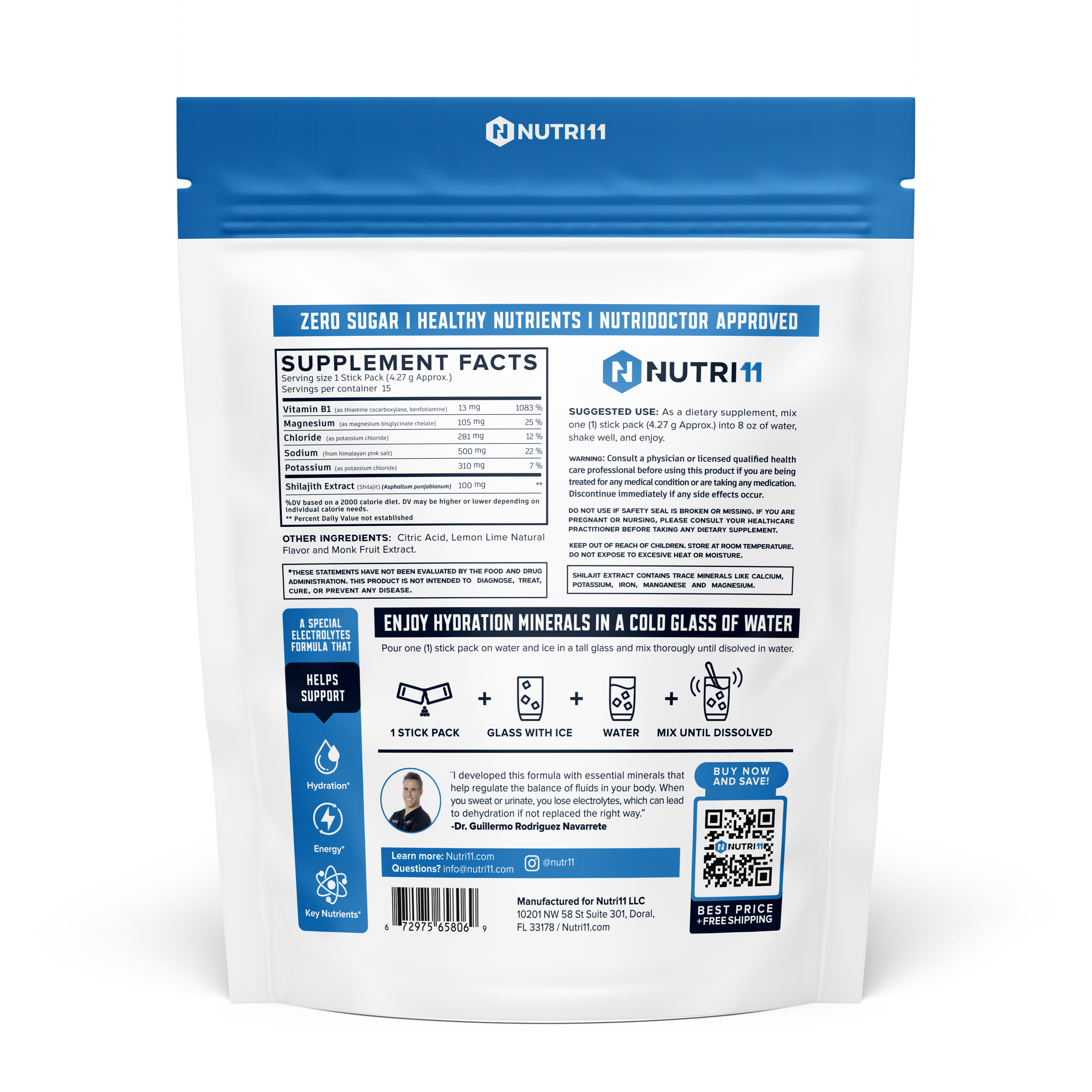NutriMinerals Pack