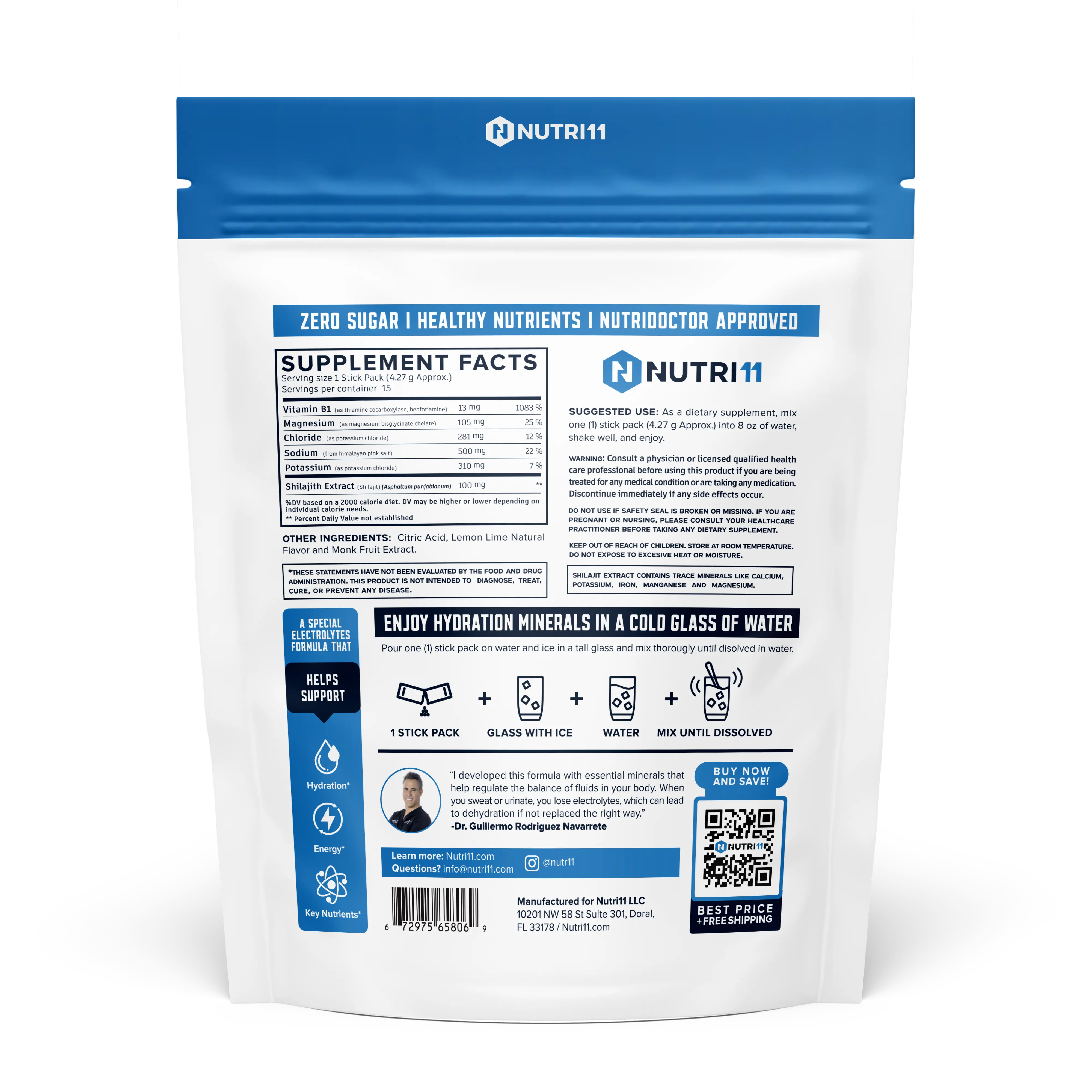 NutriMinerals Pack Nutri11