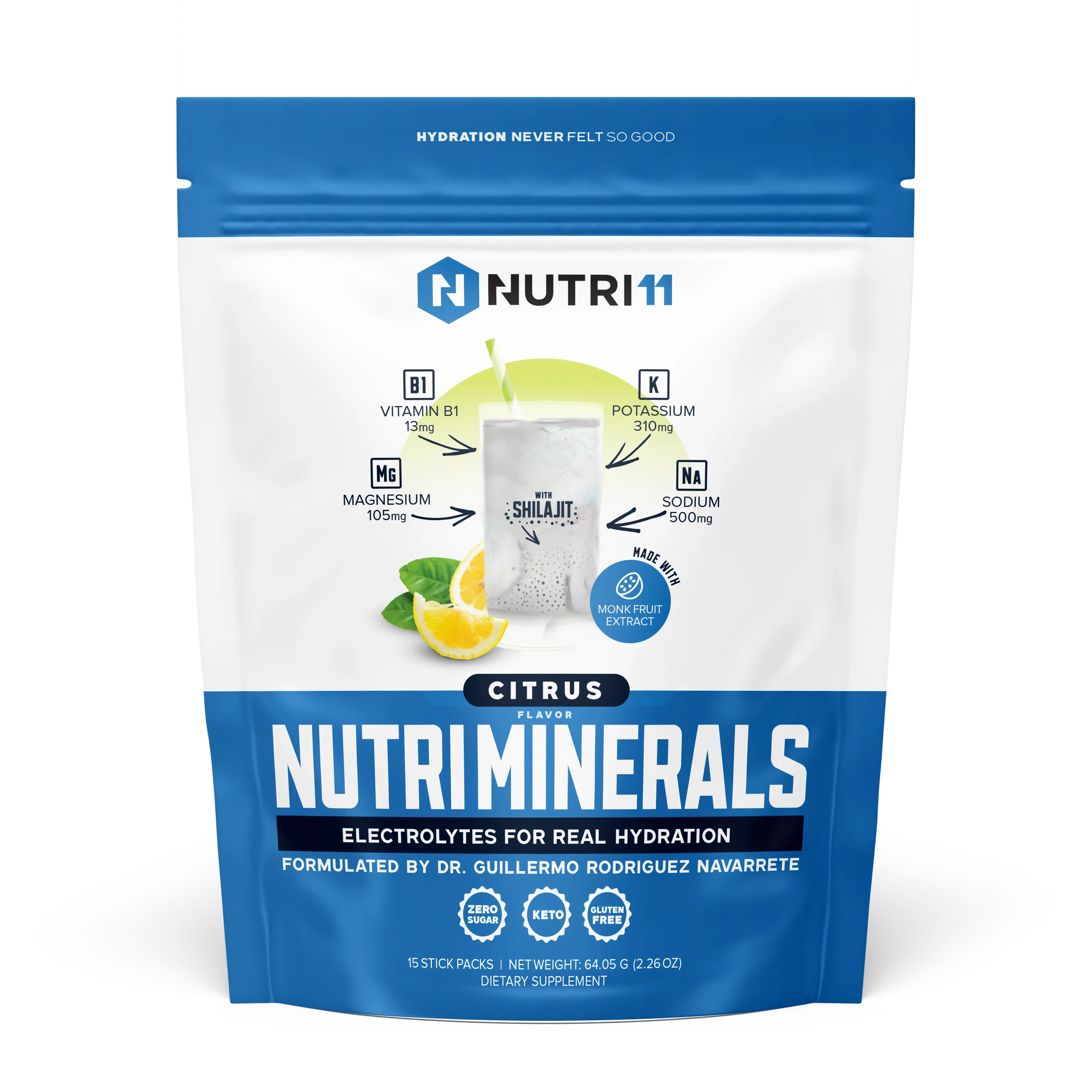 NutriMinerals Pack Nutri11