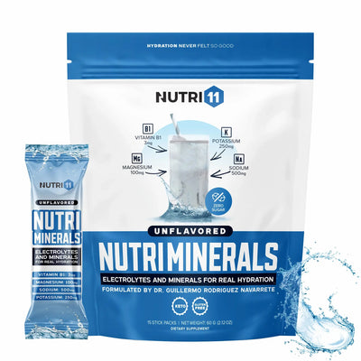 Nutriminerals Unflavored Nutri11