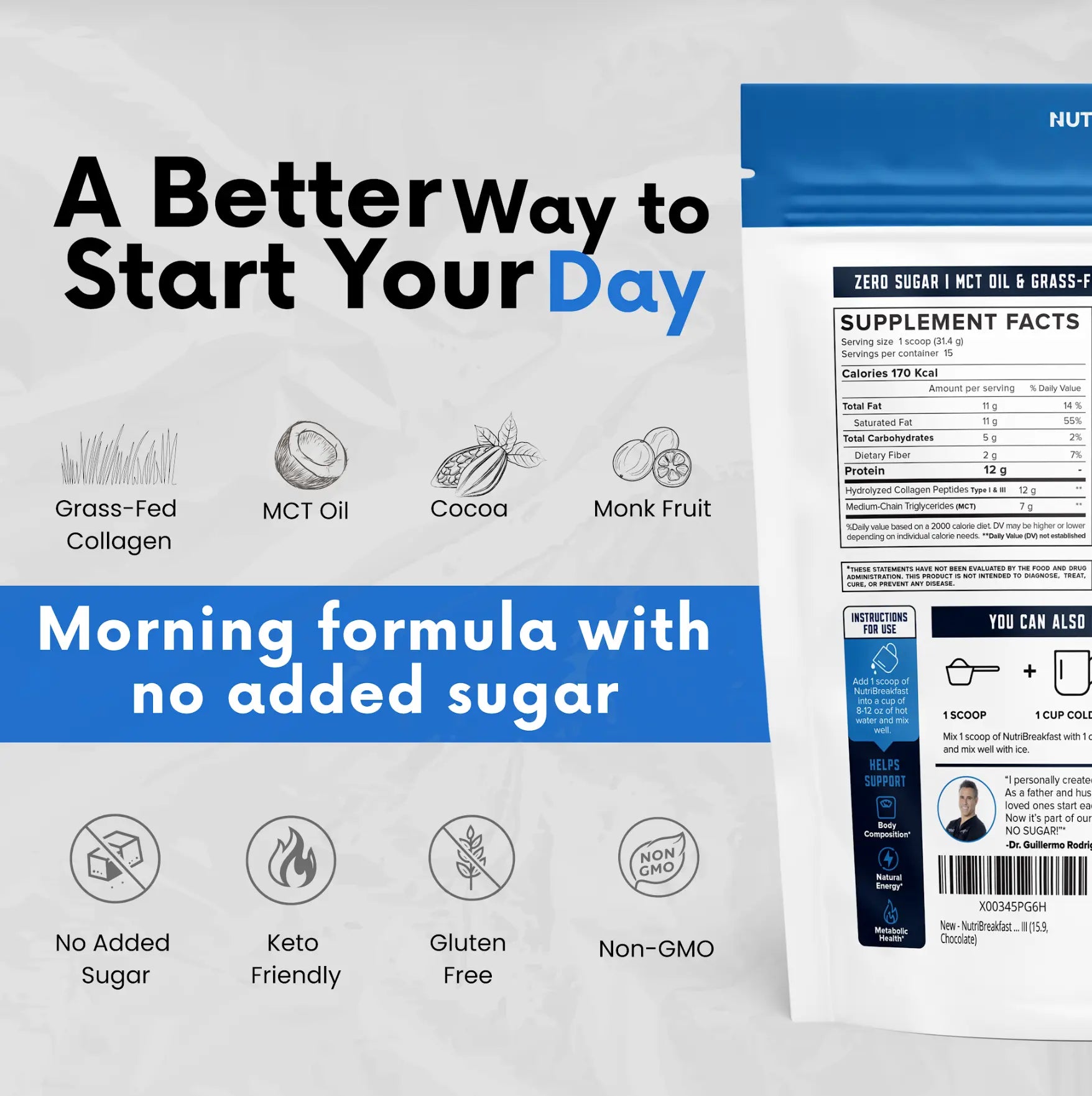 NutriBreakfast Chocolate Nutri11