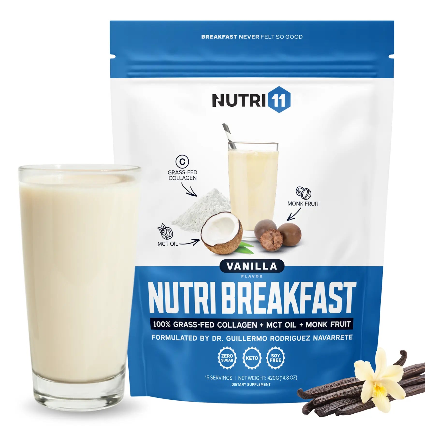 NutriBreakfast Vanilla Nutri11