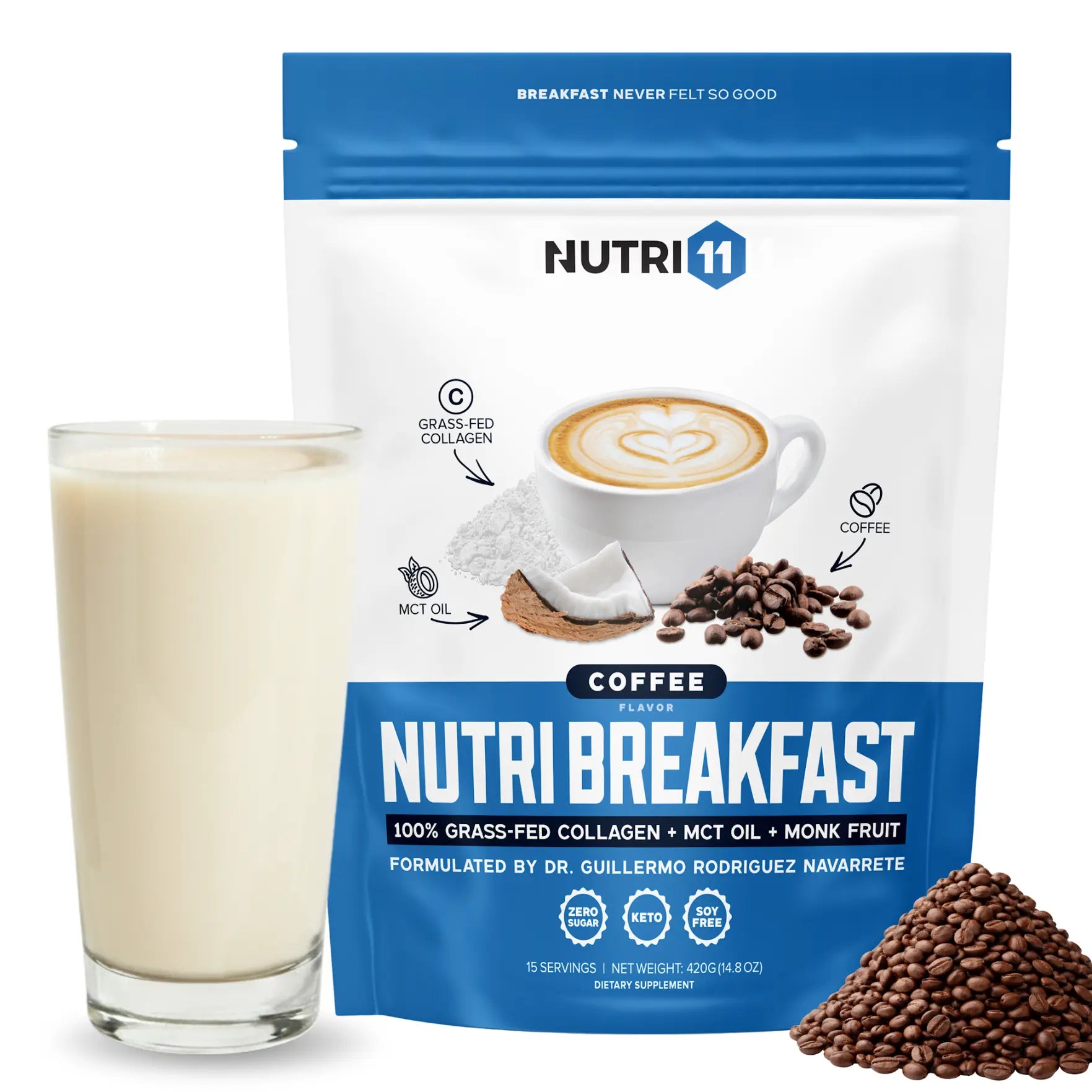 Nutribreakfast Coffee Nutri11