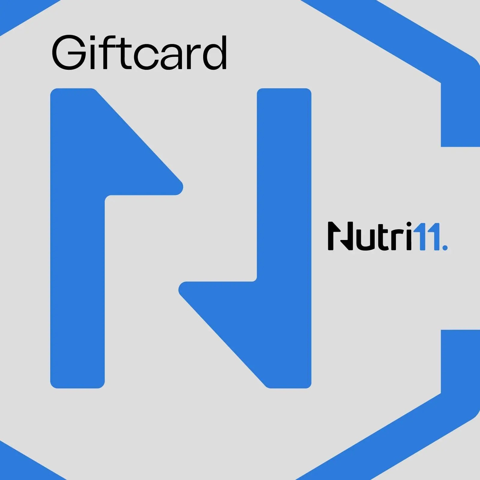 Nutri11 Digital Gift Card - Nutri11