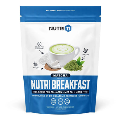 Nutribreakfast Matcha Nutri11