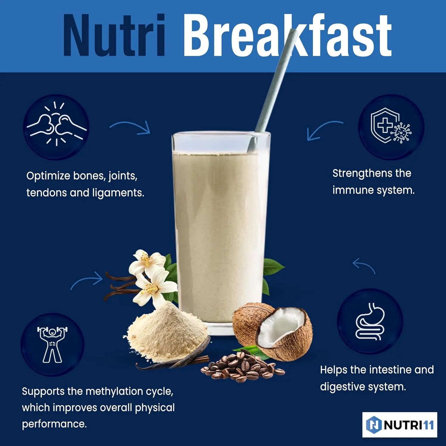 NutriBreakfast Vanilla Nutri11