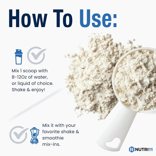 NutriDinner Vanilla Nutri11