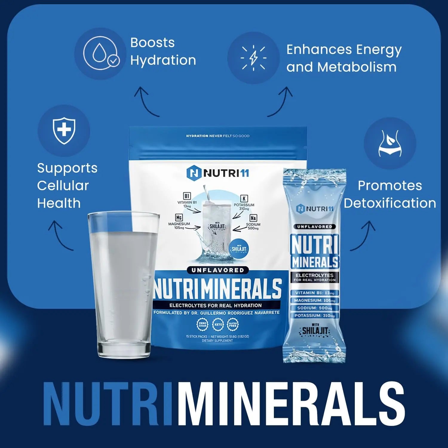 Nutriminerals Unflavored Nutri11