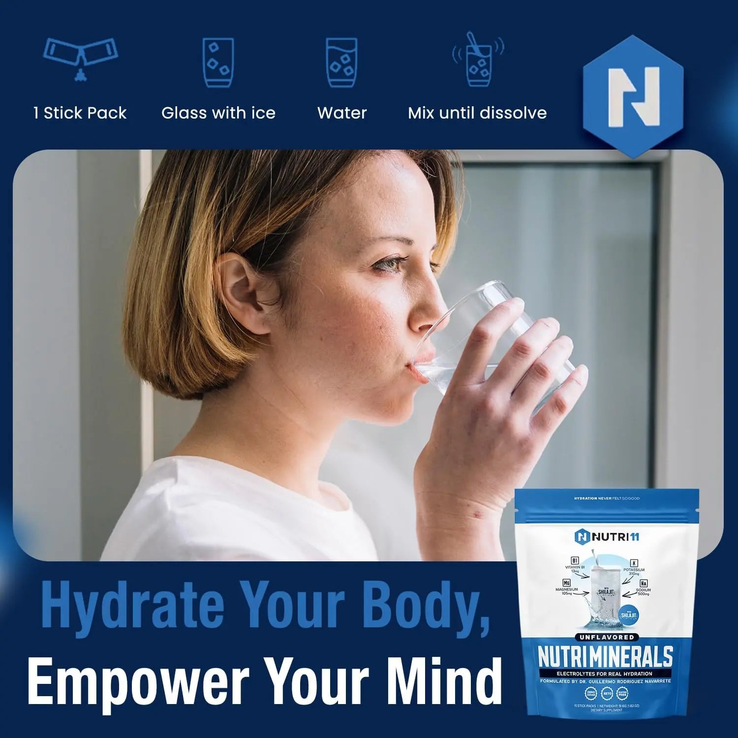 Nutriminerals Unflavored Nutri11