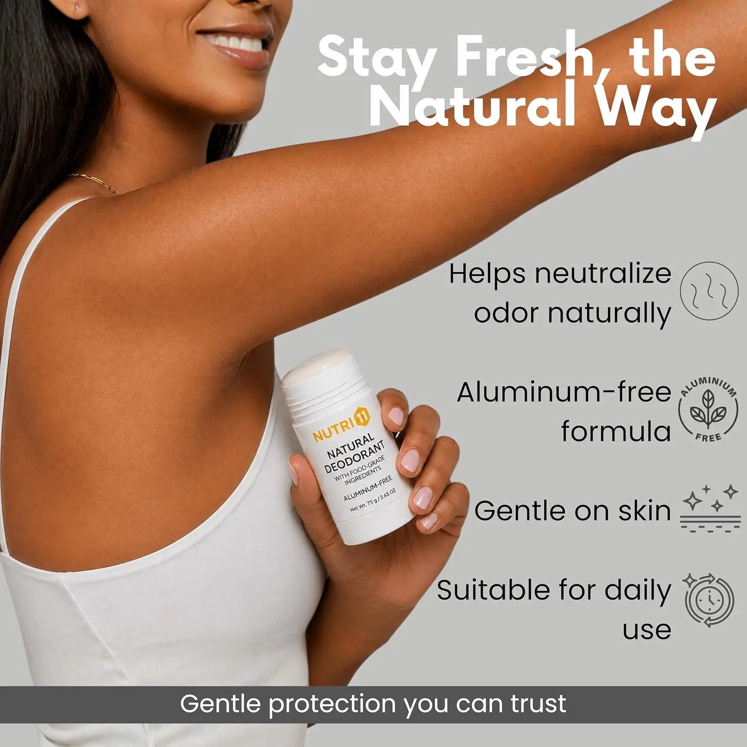Desodorante Natural Nutri11