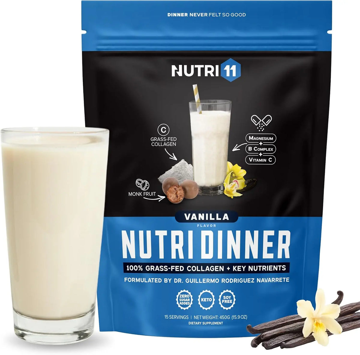 NutriDinner Vanilla Nutri11