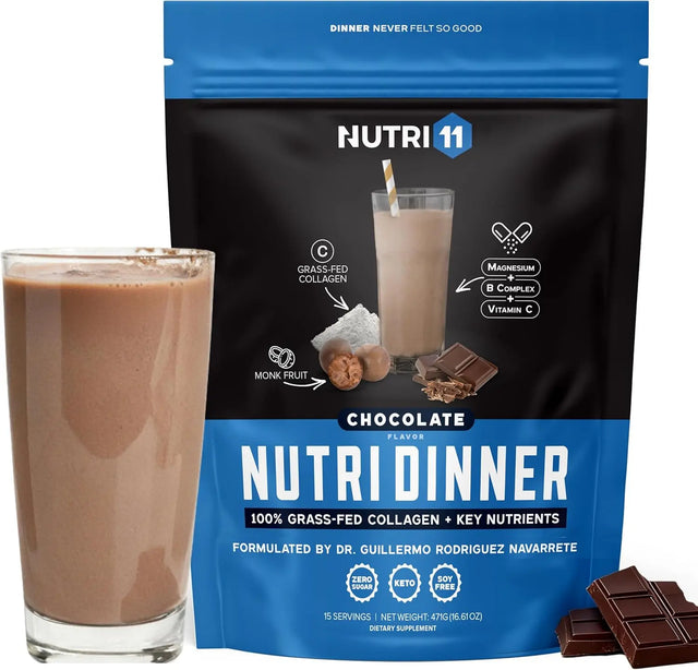 NutriDinner Chocolate Nutri11