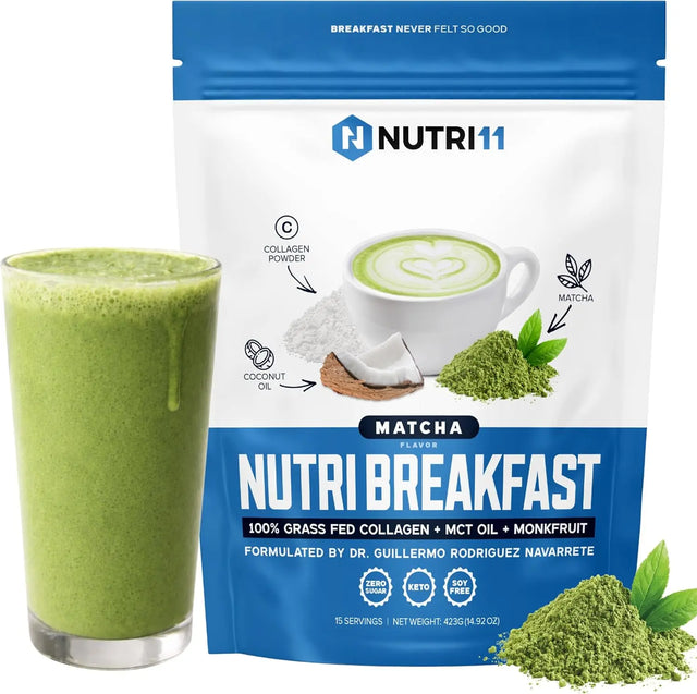 Nutribreakfast Matcha Nutri11