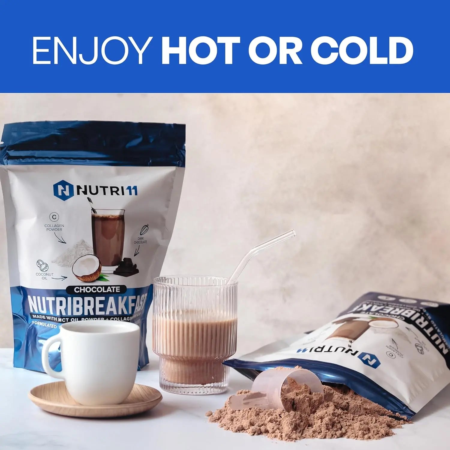 NutriBreakfast Chocolate Nutri11