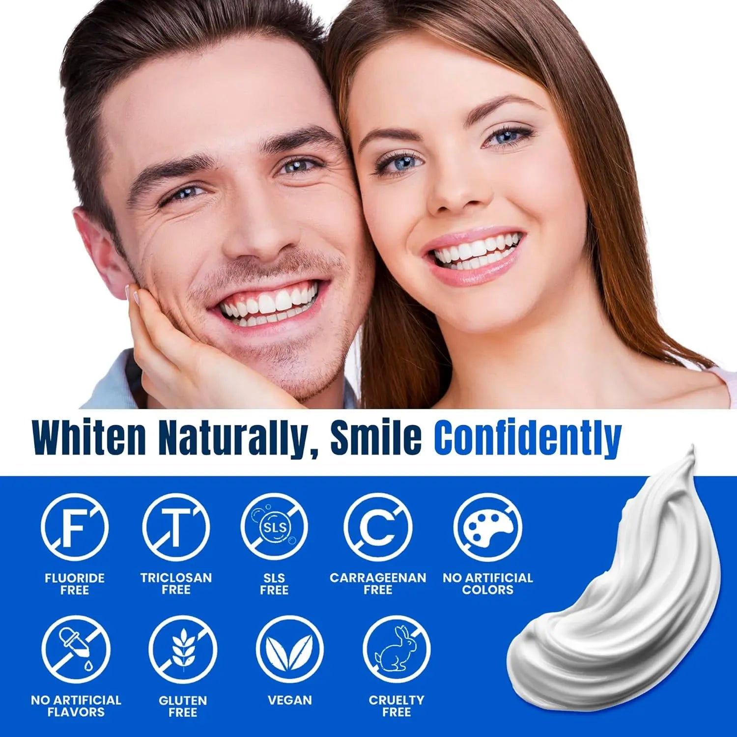 Natural Toothpaste (Fluoride Free) Nutri11