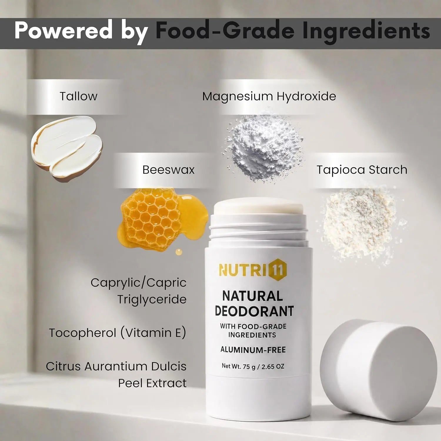 Desodorante Natural Nutri11