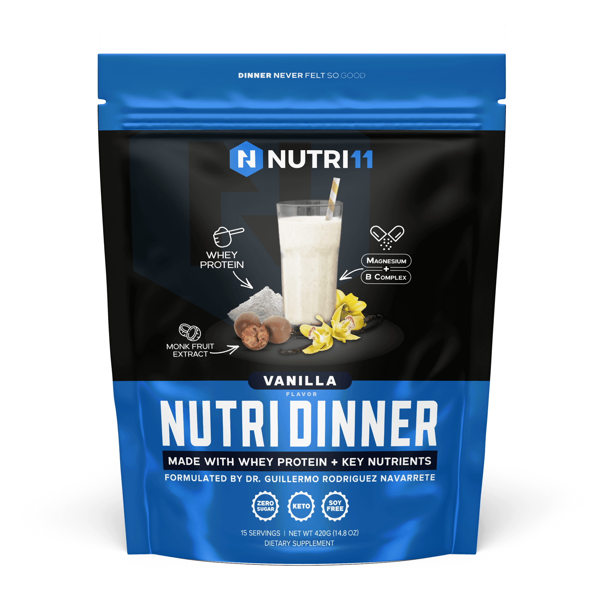 NutriDinner Vanilla - Nutri11