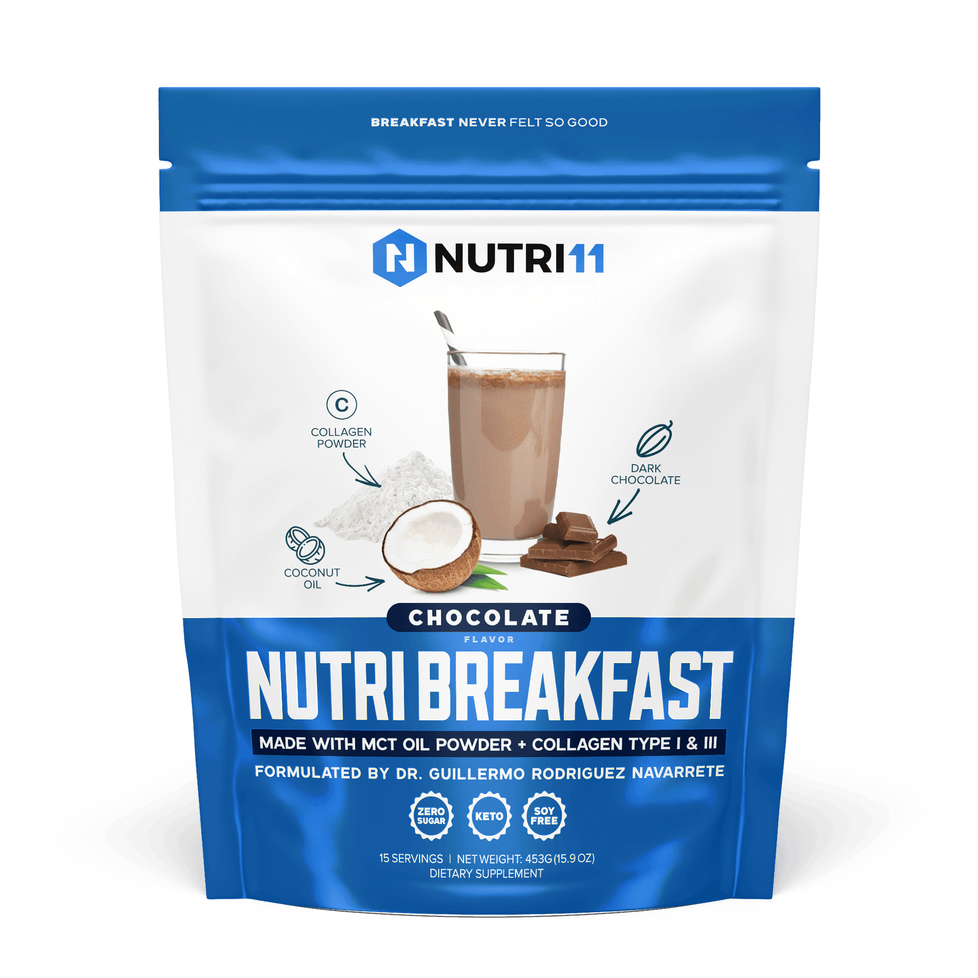 NutriBreakfast Chocolate - Nutri11