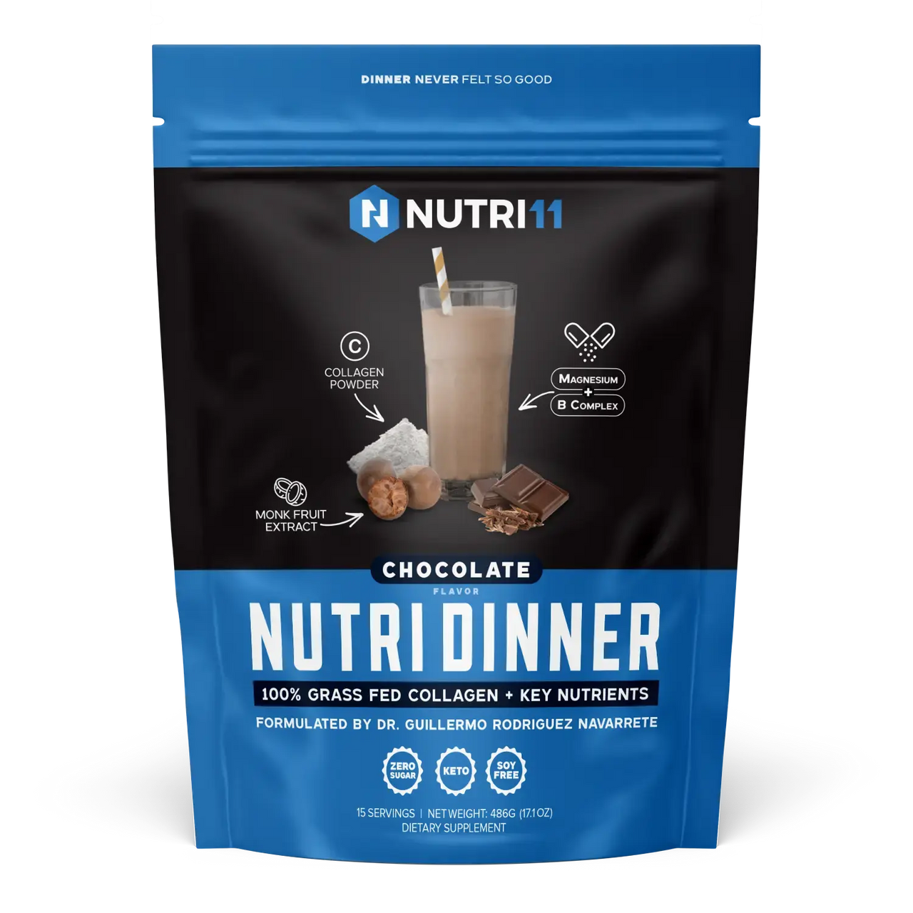 NutriDinner Chocolate Nutri11