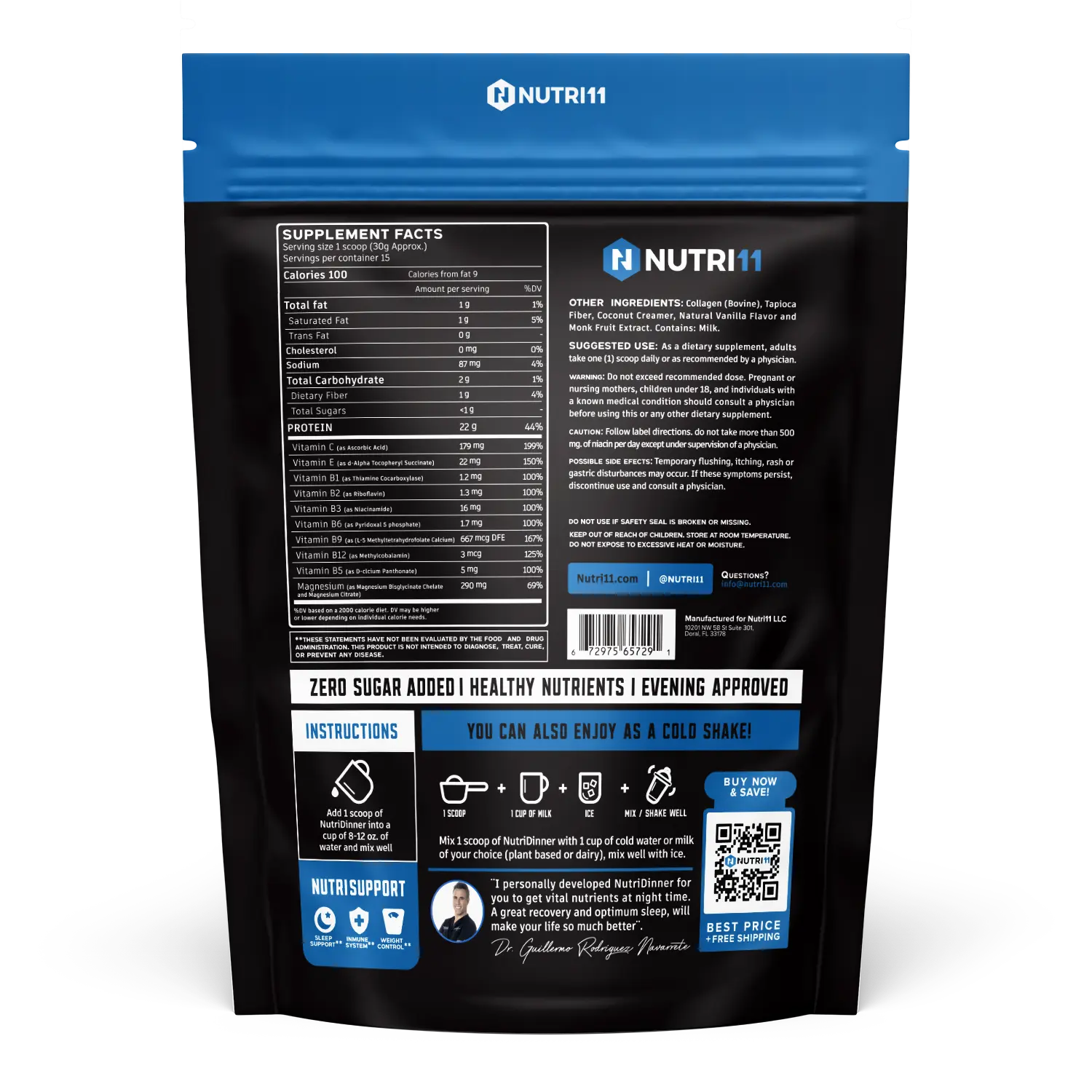 NutriPack Nutri11