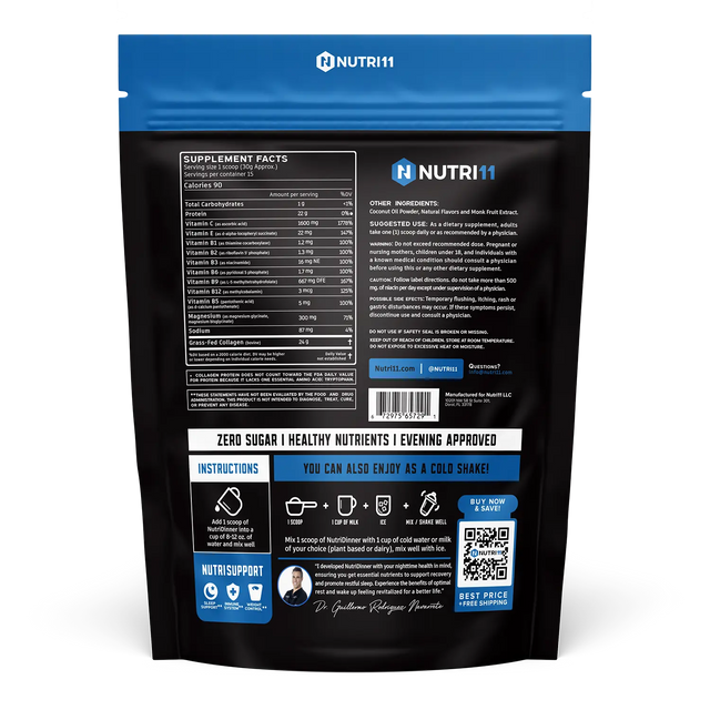 NutriDinner Vanilla Nutri11