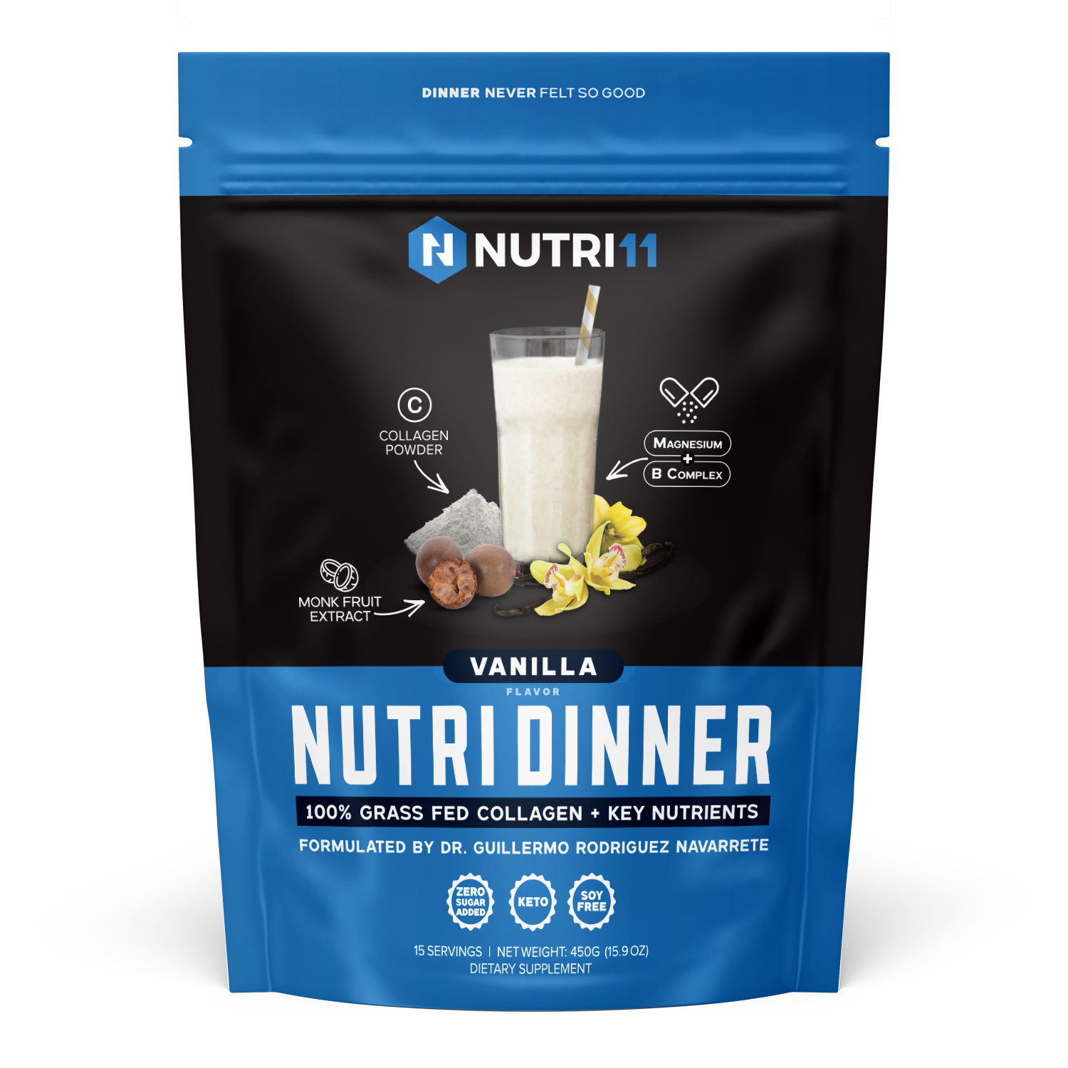 NutriDinner Vanilla Nutri11