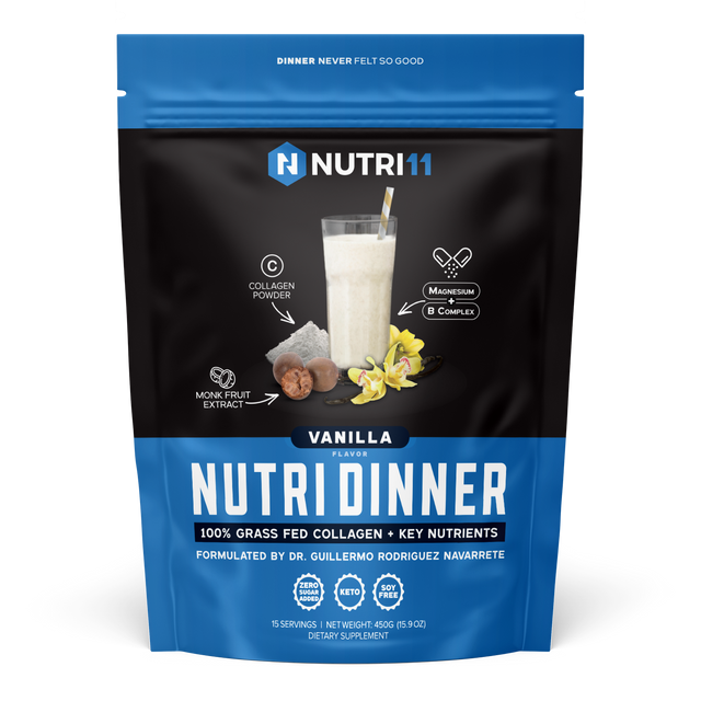 NutriDinner Vanilla Nutri11