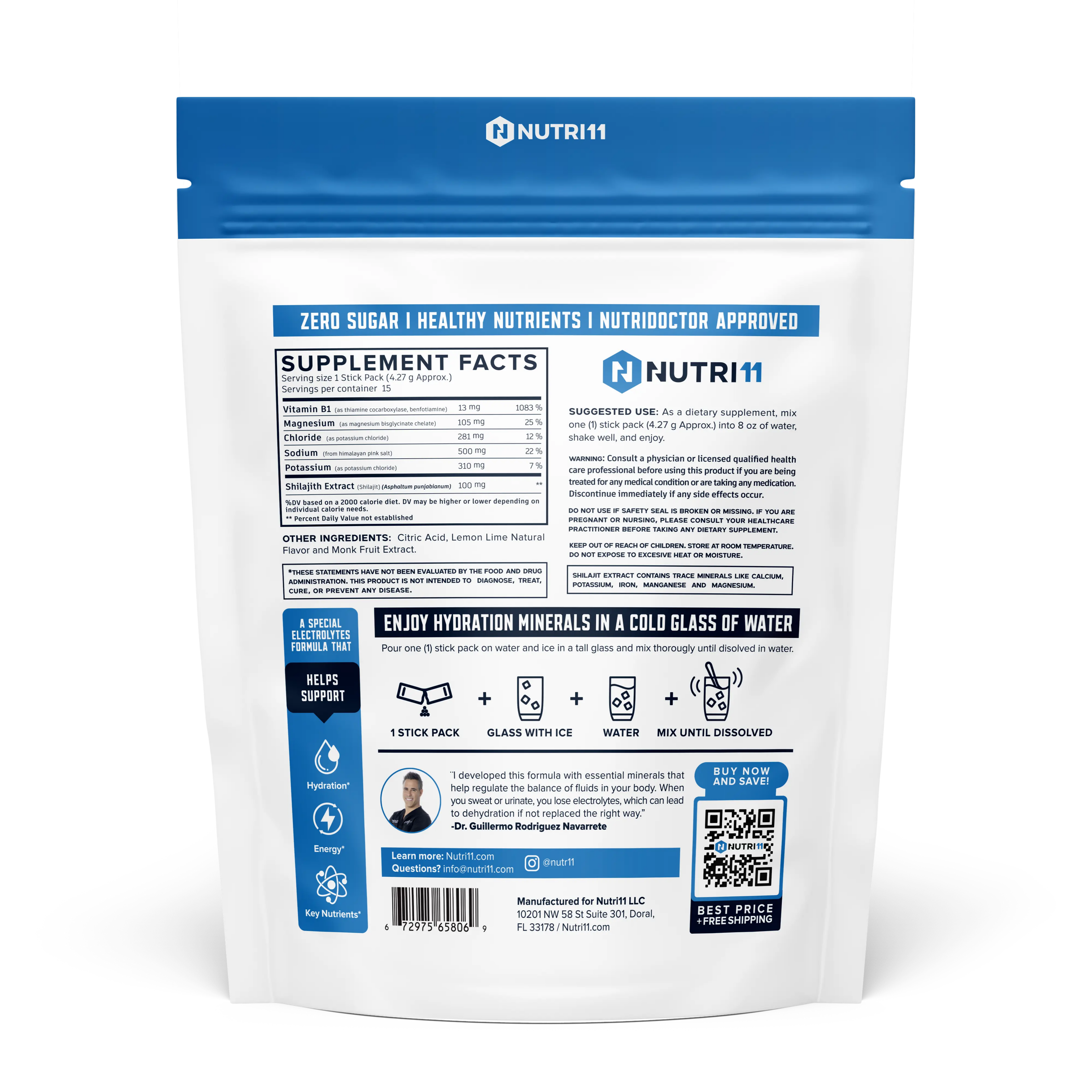 NutriMinerals Pack Nutri11