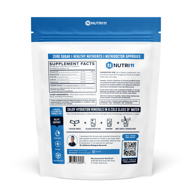 NutriMinerals Pack Nutri11
