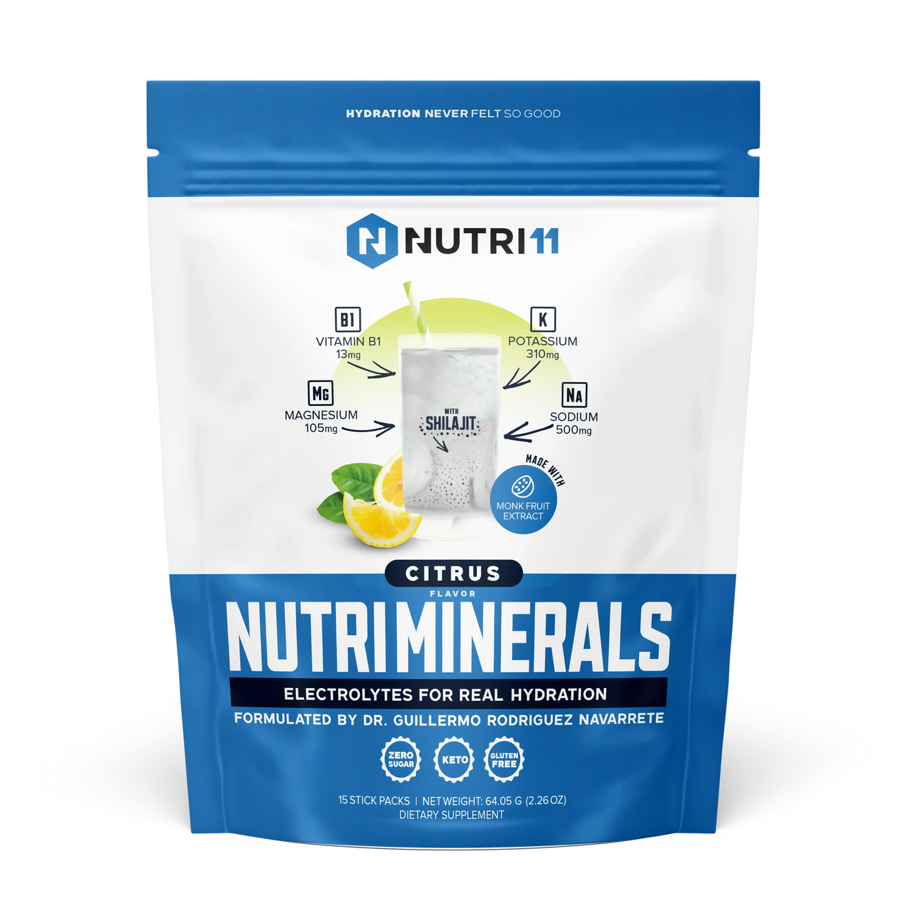 NutriMinerals Pack Nutri11