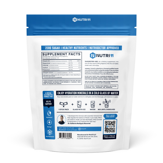 NutriMinerals Pack Nutri11