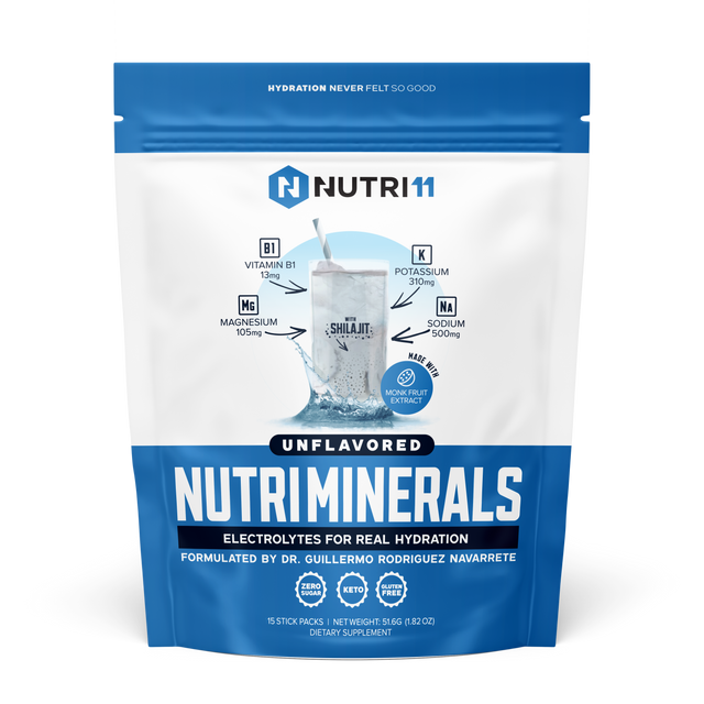 NutriMinerals Pack Nutri11