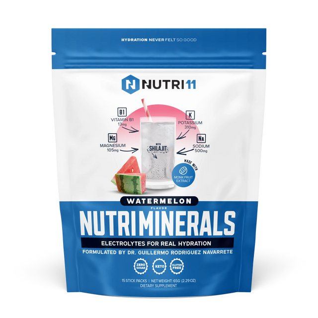 NutriMinerals Pack Nutri11