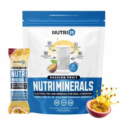 Nutriminerals Passion Fruit Nutri11