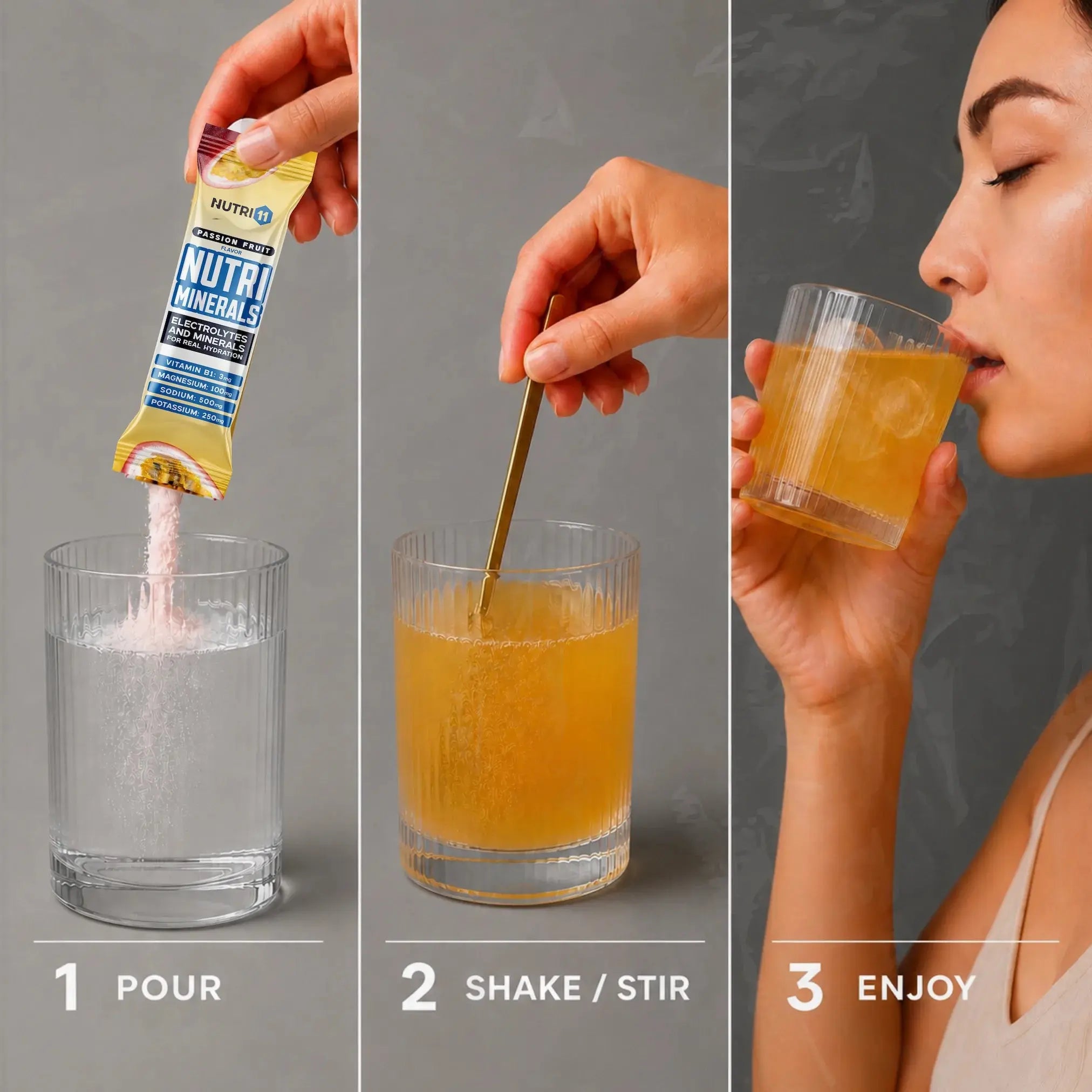 Nutriminerals Passion Fruit Nutri11