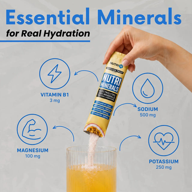 Nutriminerals Passion Fruit Nutri11
