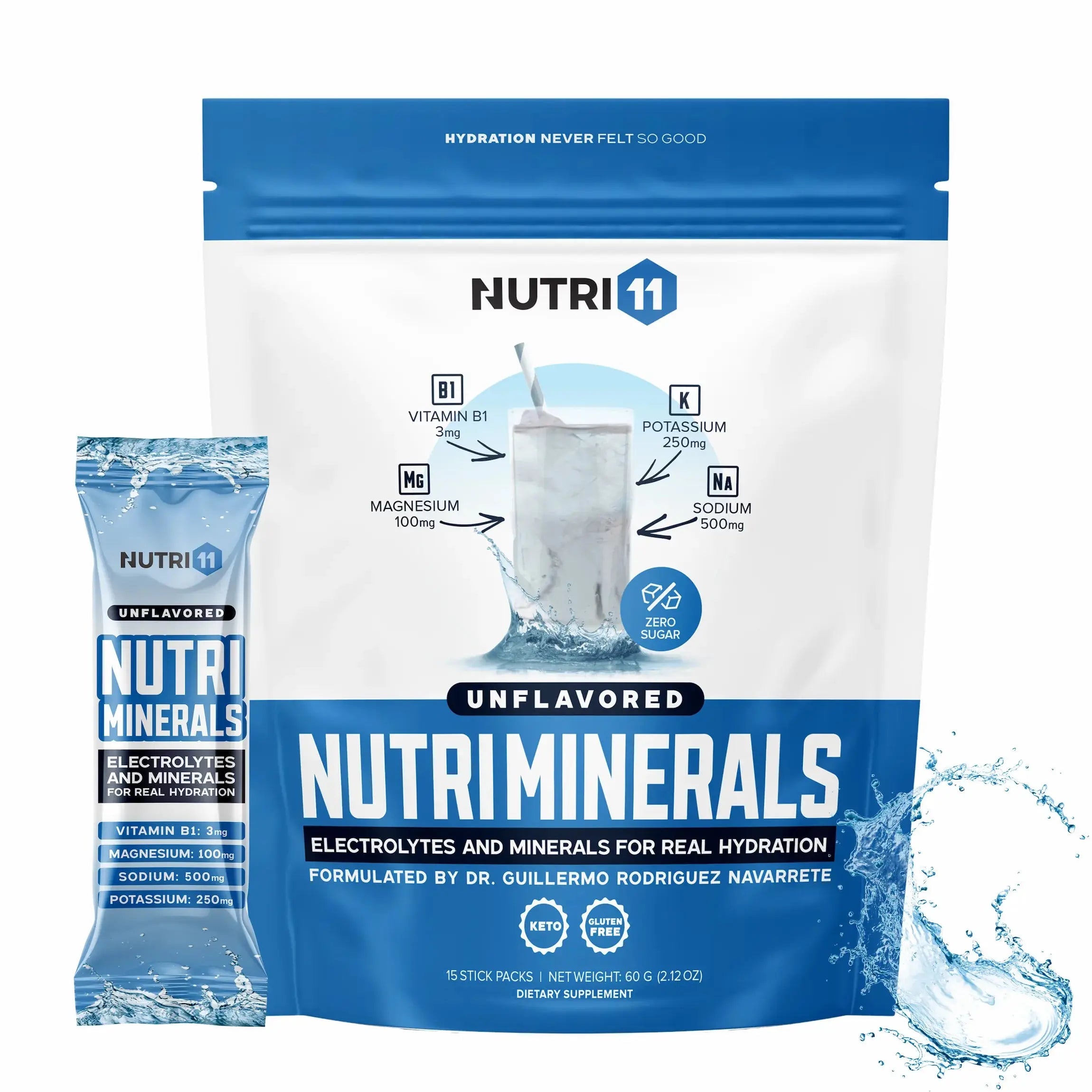 Nutriminerals Unflavored Nutri11
