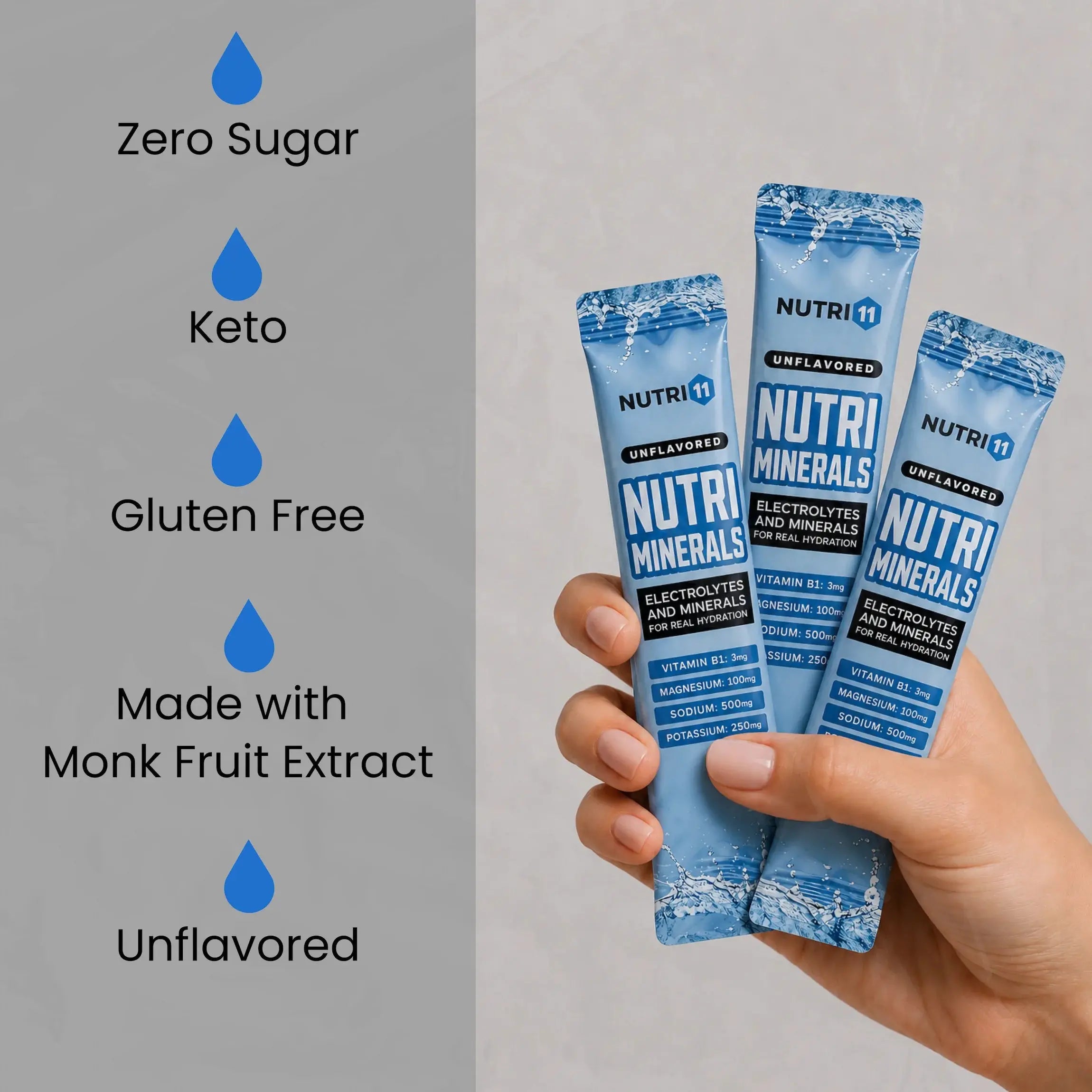 Nutriminerals Unflavored Nutri11