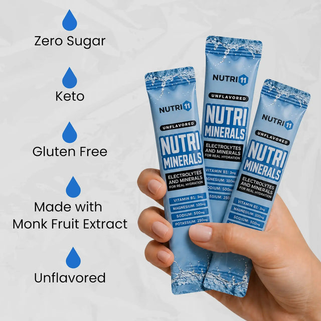 Nutriminerals Unflavored Nutri11