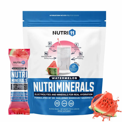 Nutriminerals Watermelon Nutri11