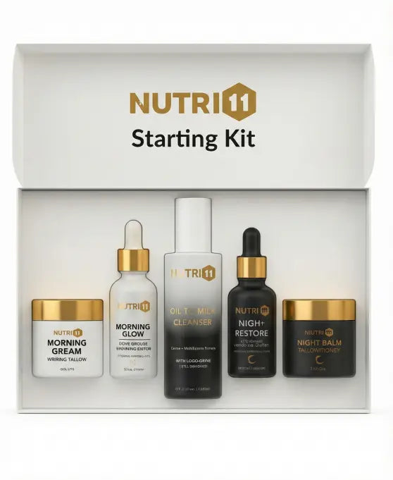 Nutri11 Skincare Starting Kit Nutri11