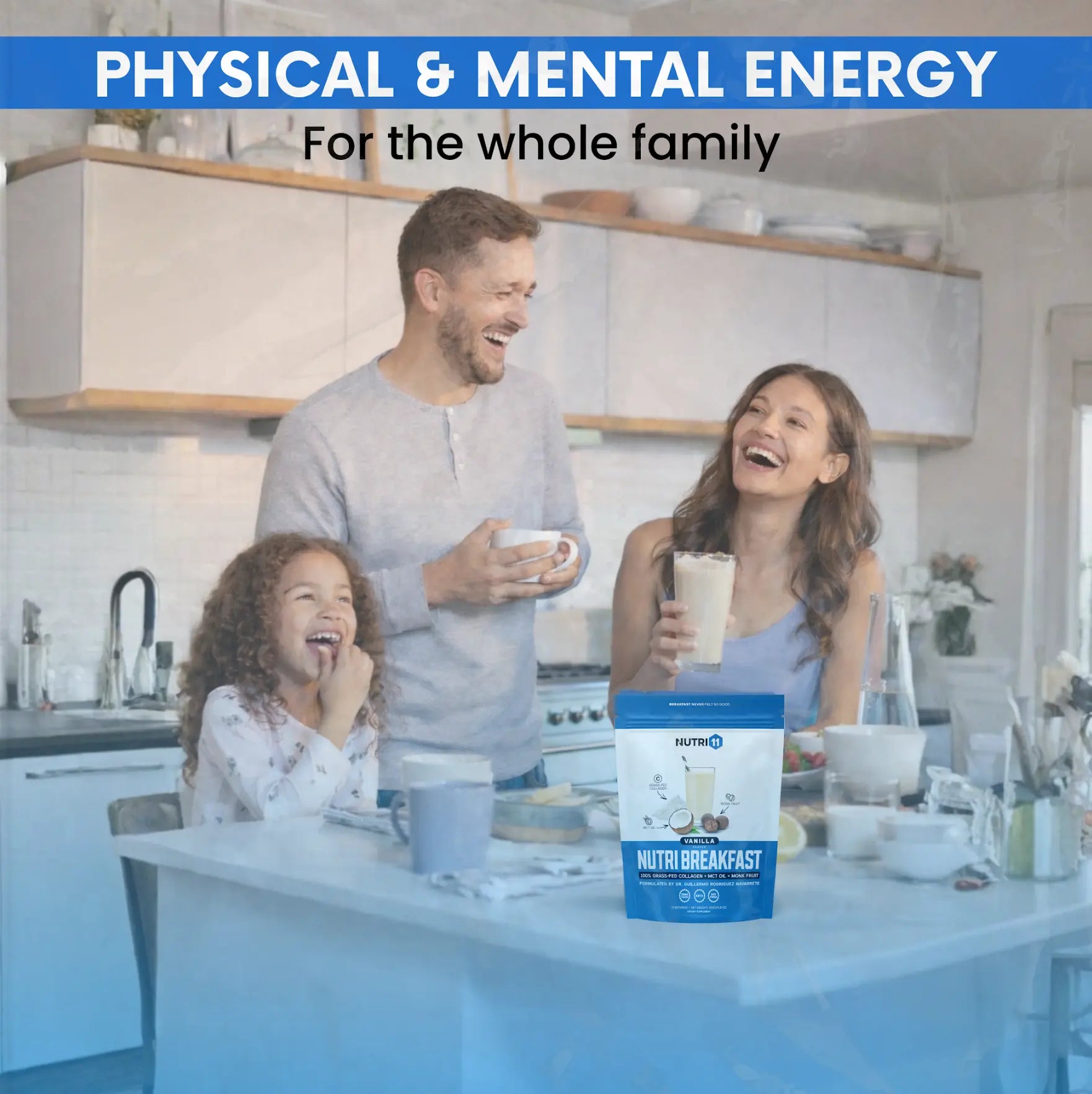 NutriBreakfast Vanilla Nutri11