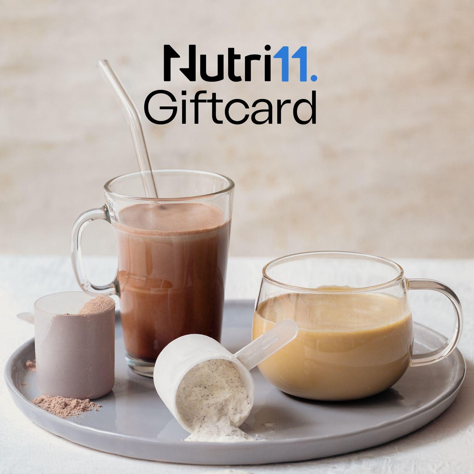 Nutri11 Digital Gift Card - Nutri11