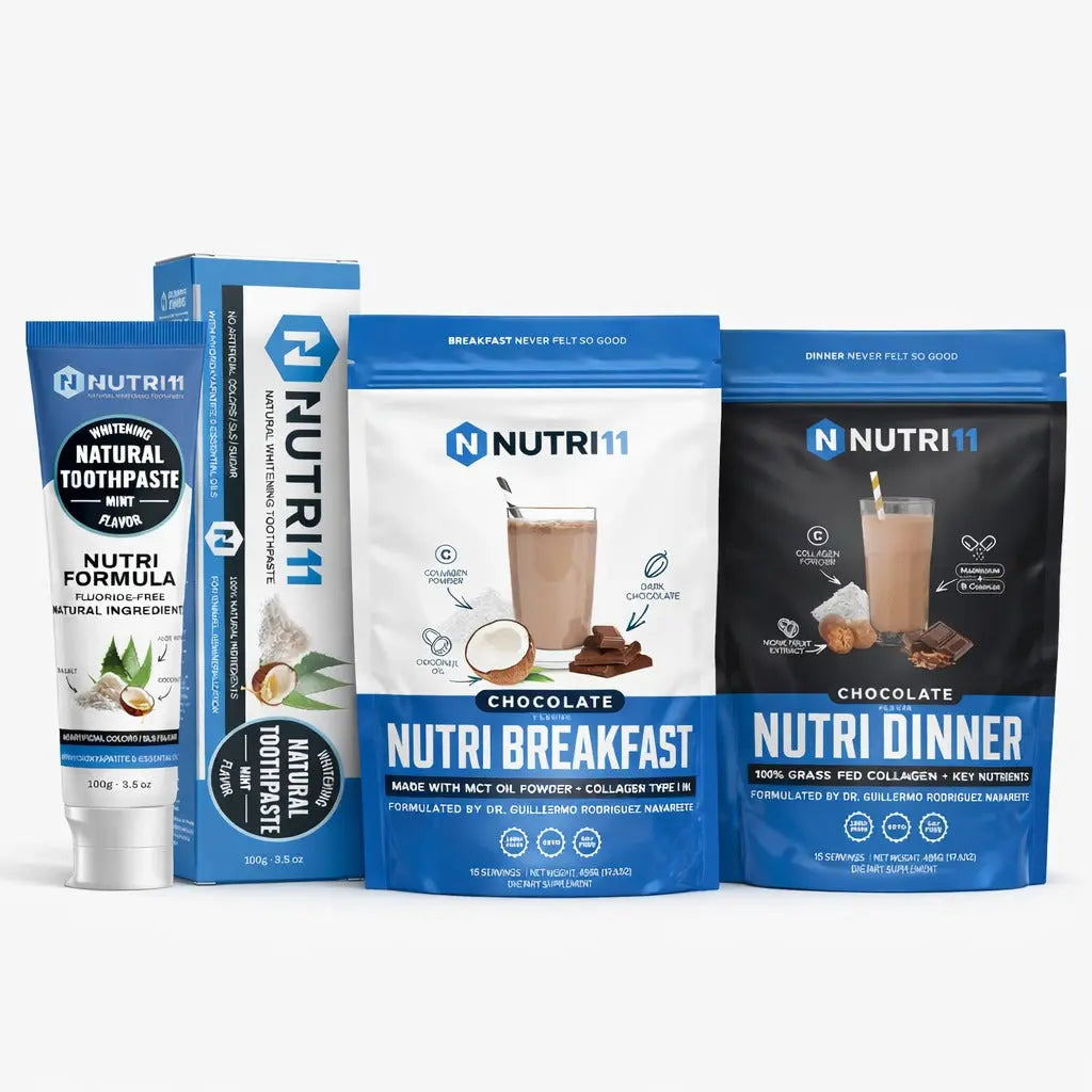 Pack Reset Nutri11