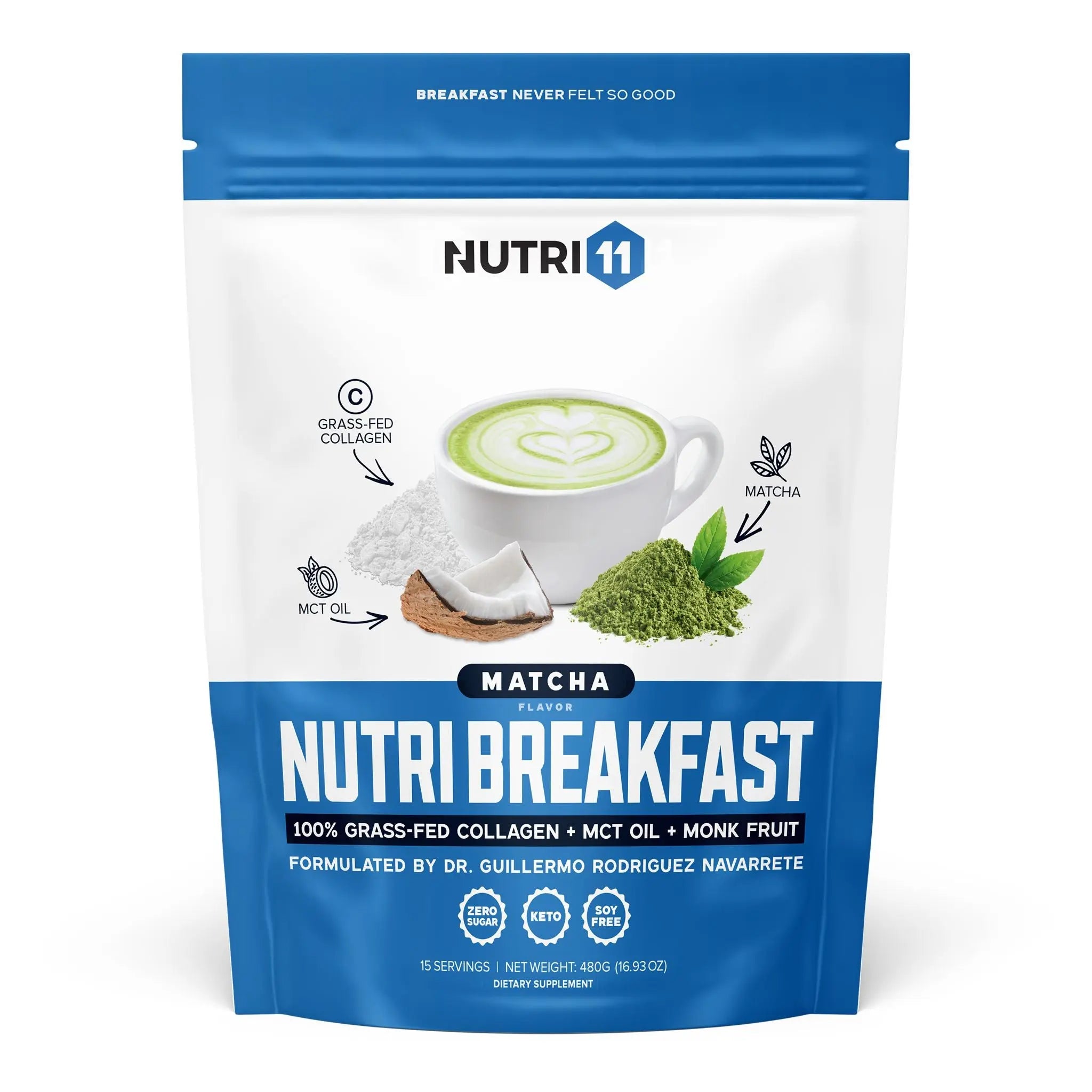 Nutribreakfast Matcha Nutri11
