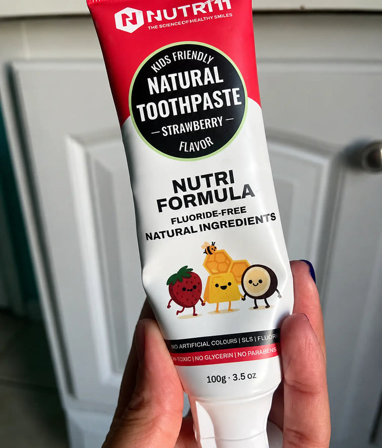 Reseña de Linda S. – Nutri11 Kids Natural Toothpaste